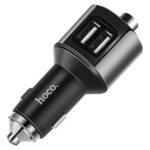 fm модулятор/АЗУ hoco e19 2usb 2.4a