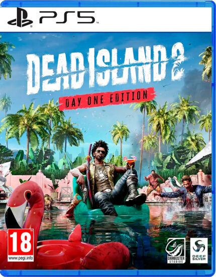 Игра для ps5 dead island 2 standard edition (Русские субтитры)