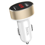АЗУ hoco z26 2usb 2.1a adapter с дисплеем white