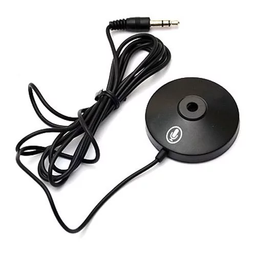 Микрофон detech dt m206 black Микрофон detech dt m206 black