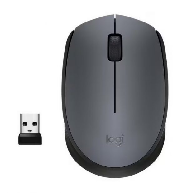 mysh-10-600x619 Мышь беспроводная Logitech M170 Серый — изображение 1