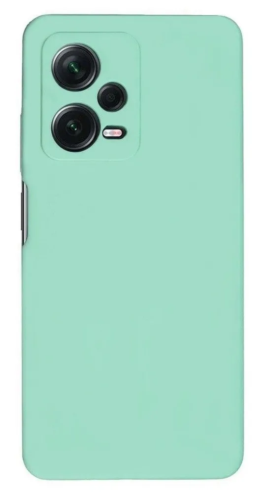 Накладка силикон prc poco x5 pro/note 12 pro 5g перламутр гель green Накладка силикон prc poco x5 pro/note 12 pro 5g перламутр гель green