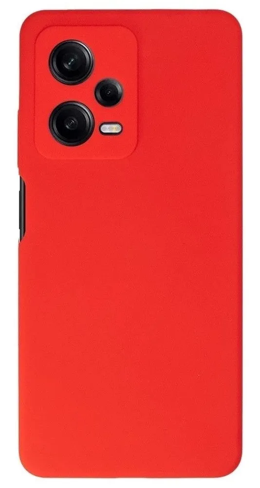 Накладка силикон prc poco x5 pro/note 12 pro 5g перламутр гель red Накладка силикон prc poco x5 pro/note 12 pro 5g перламутр гель red