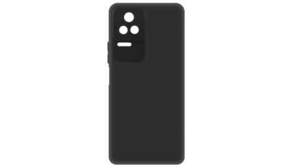 Накладка силикон prc softtouch xiaomi poco f4 black