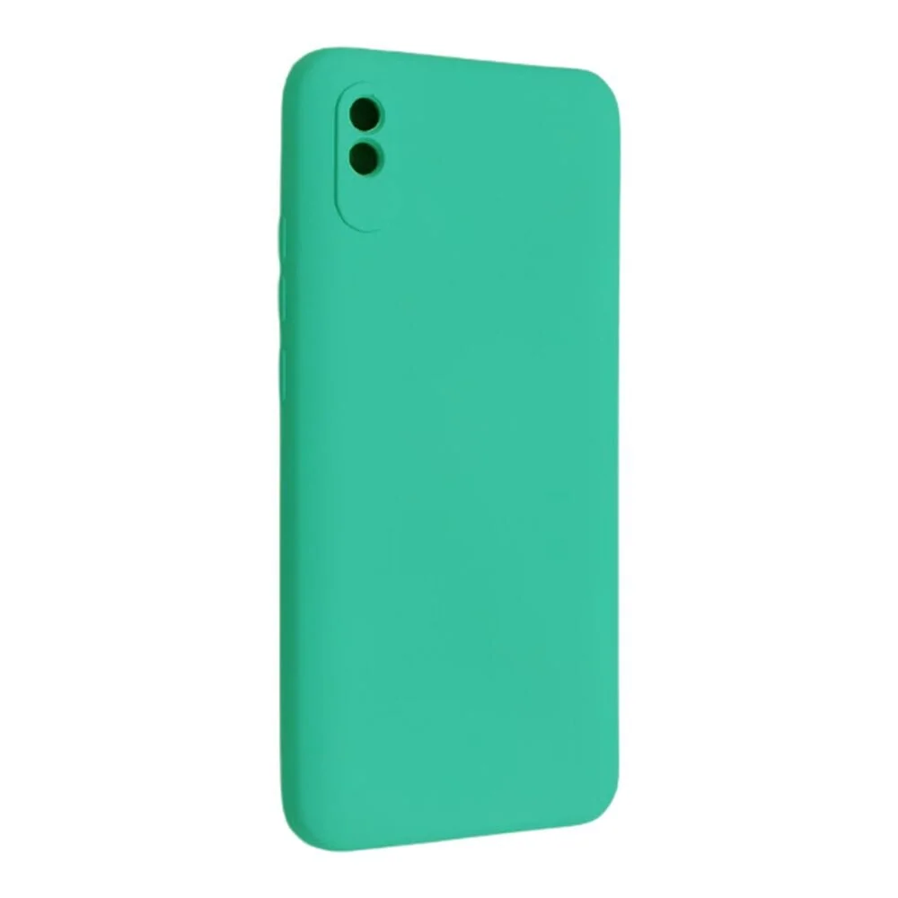Накладка силикон prc softtouch xiaomi redmi 9a mint Накладка силикон prc softtouch xiaomi redmi 9a mint