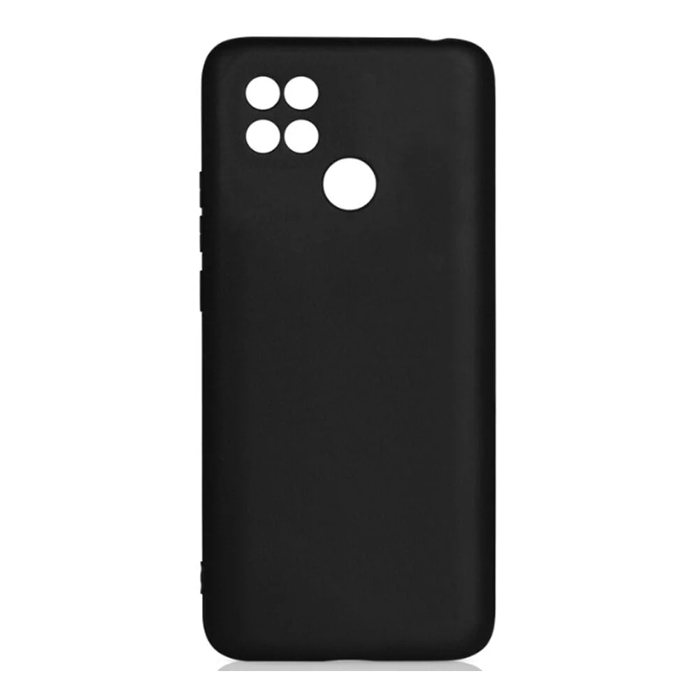 Накладка силикон prc softtouch xiaomi redmi 9c/10a black Накладка силикон prc softtouch xiaomi redmi 9c/10a black