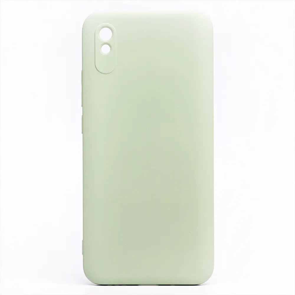 Накладка силикон prc xiaomi redmi 9a перламутр гель silver Накладка силикон prc xiaomi redmi 9a перламутр гель silver