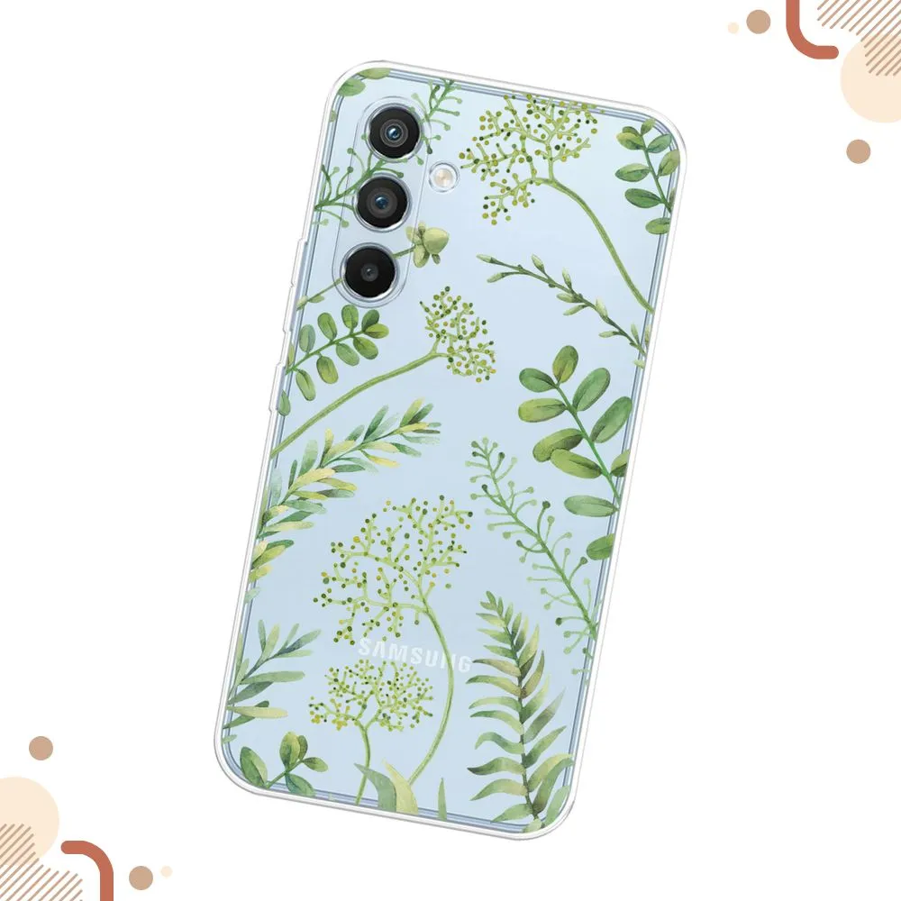 Накладка силикон/кожа prc samsung a54 green Накладка силикон/кожа prc samsung a54 green