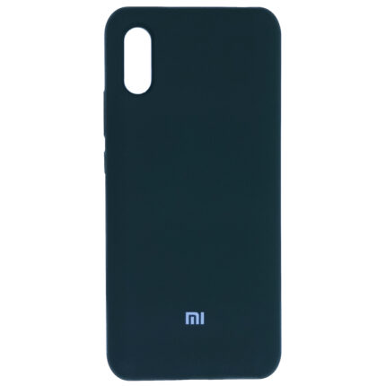Накладка силикон/пластик prc Зеркало Хамелеон xiaomi redmi 9a