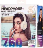 Наушники bluetooth полноразмерные remax rb 760hb blue