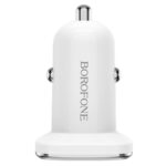 АЗУ borofone bz12a 1usb 3a quick charge microusb white