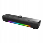 Колонка мультимедийные ONIKUMA L16 16W Провод/Bluetooth Black/RGB — изображение 4