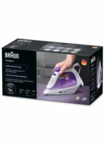 Утюг braun (si1080vi) white/violet