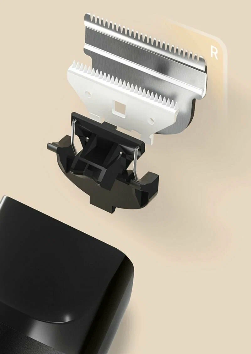 Машинка для стрижки волос xiaomi showsee electric hair clipper c4 (c4 bk) black