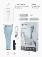 Машинка для педикюра xiaomi beheart m10 blue