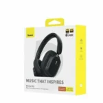 Наушники bluetooth полноразмерные baseus bowie h1i black