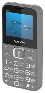 Мобильный телефон maxvi b200 grey