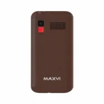 Мобильный телефон maxvi b200 brown