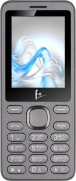 Мобильный телефон fly f+ s240 dark grey
