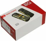 Мобильный телефон bq 2430 tank power black/silver