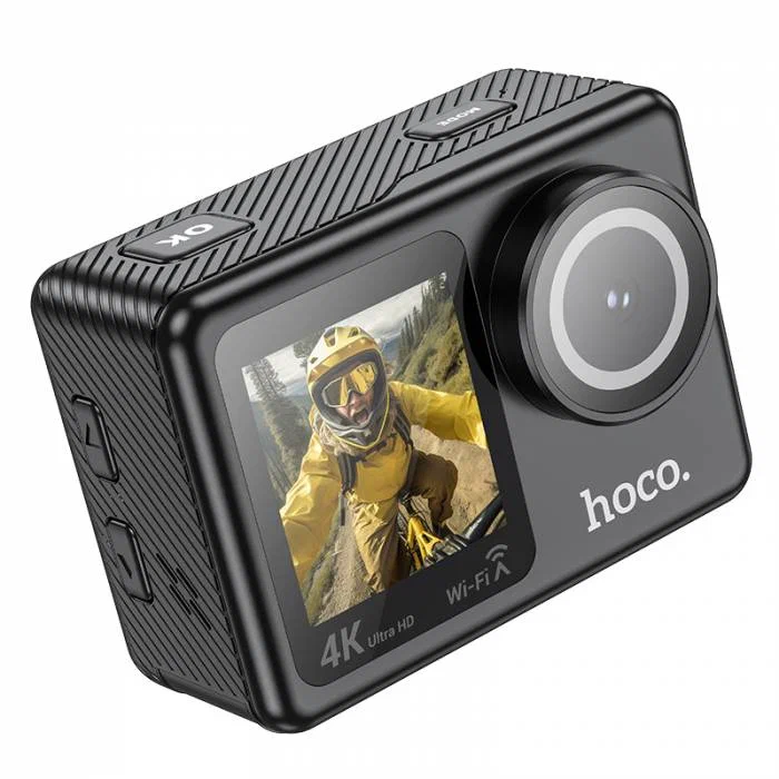 Экшн камера hoco dv101 black Экшн камера hoco dv101 black