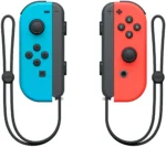 Портативная игровая консоль nintendo switch oled 64gb neon red/blue