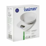 Весы кухонные zelmer (zks1460) white