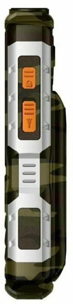 Мобильный телефон bq 2430 tank power camouflage/silver