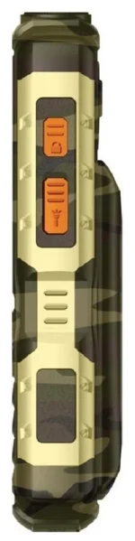 Мобильный телефон bq 2430 tank power camouflage/gold