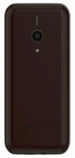 Мобильный телефон maxvi c27 brown