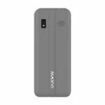 Мобильный телефон maxvi k21 grey