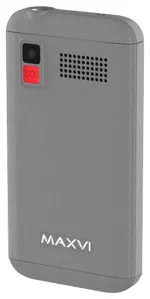 Мобильный телефон maxvi b200 grey