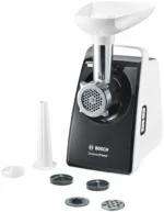 Мясорубка bosch (mfw3612a) black/white