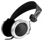 Наушники с микрофоном полноразмерные detech dt 460 black