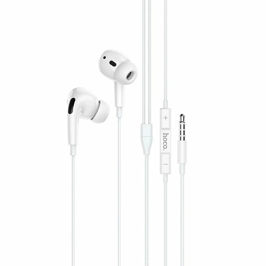 Наушники с микрофоном hoco m1 pro white Наушники с микрофоном hoco m1 pro white