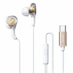 Наушники с микрофоном remax rm 670a type c white