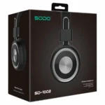 Наушники bluetooth полноразмерные sodo sd 1002 gray