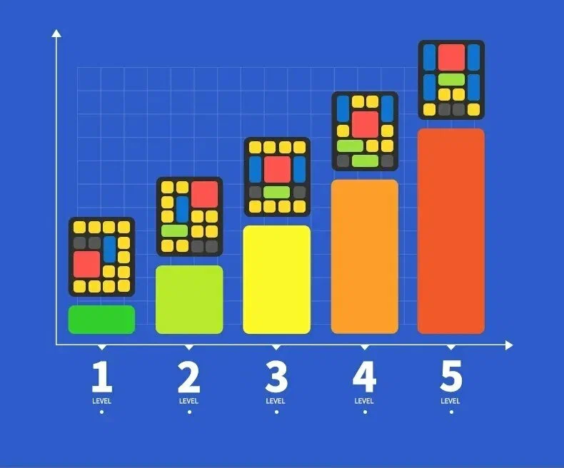 Головоломка xiaomi giiker smart sliding puzzle