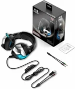 Наушники с микрофоном полноразмерные onikuma k5 pro black/blue