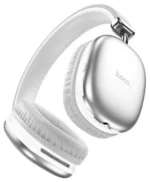 Наушники bluetooth полноразмерные hoco w35 air silver