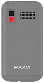 Мобильный телефон maxvi b200 grey