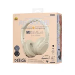 Наушники bluetooth полноразмерные remax rb 900hb beige