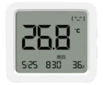 Датчик температуры и влажности xiaomi mijia bluetooth termometer 3 (mjwsd05mmc) white