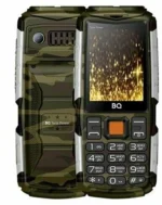 Мобильный телефон bq 2430 tank power camouflage/silver