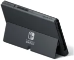 Портативная игровая консоль nintendo switch oled 64gb neon red/blue
