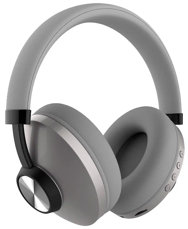 Наушники bluetooth полноразмерные sodo sd 1007 gray Наушники bluetooth полноразмерные sodo sd 1007 gray