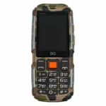 Мобильный телефон bq 2430 tank power camouflage/silver