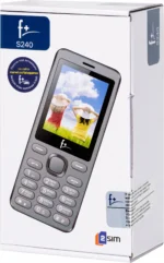 Мобильный телефон fly f+ s240 dark grey