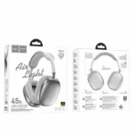 Наушники bluetooth полноразмерные hoco w35 air silver