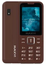 Мобильный телефон maxvi k21 chocolate